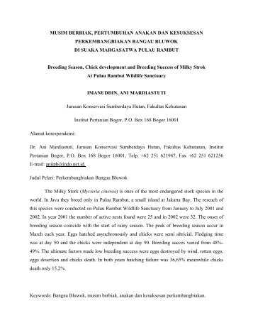 Kisah Si Bangau Putih Pdf